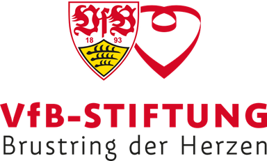 Logo VfB Stiftung Brustring der Herzen Logo VfB Stiftung Brustring der Herzen